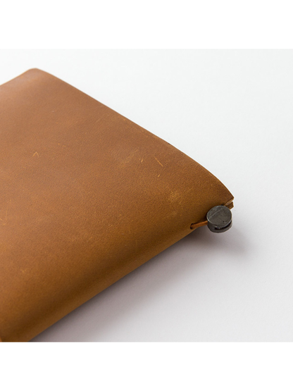 Traveler’s Notebook Regular Size Starter Kit Camel