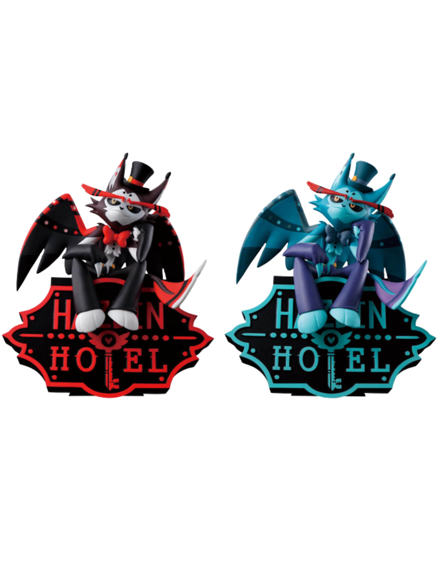 Hazbin Hotel Husk Monitor Top Figure 15cm