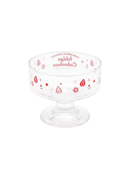 Idol Horse Friends Strawberry Cake Chan Parfait Glass Cup