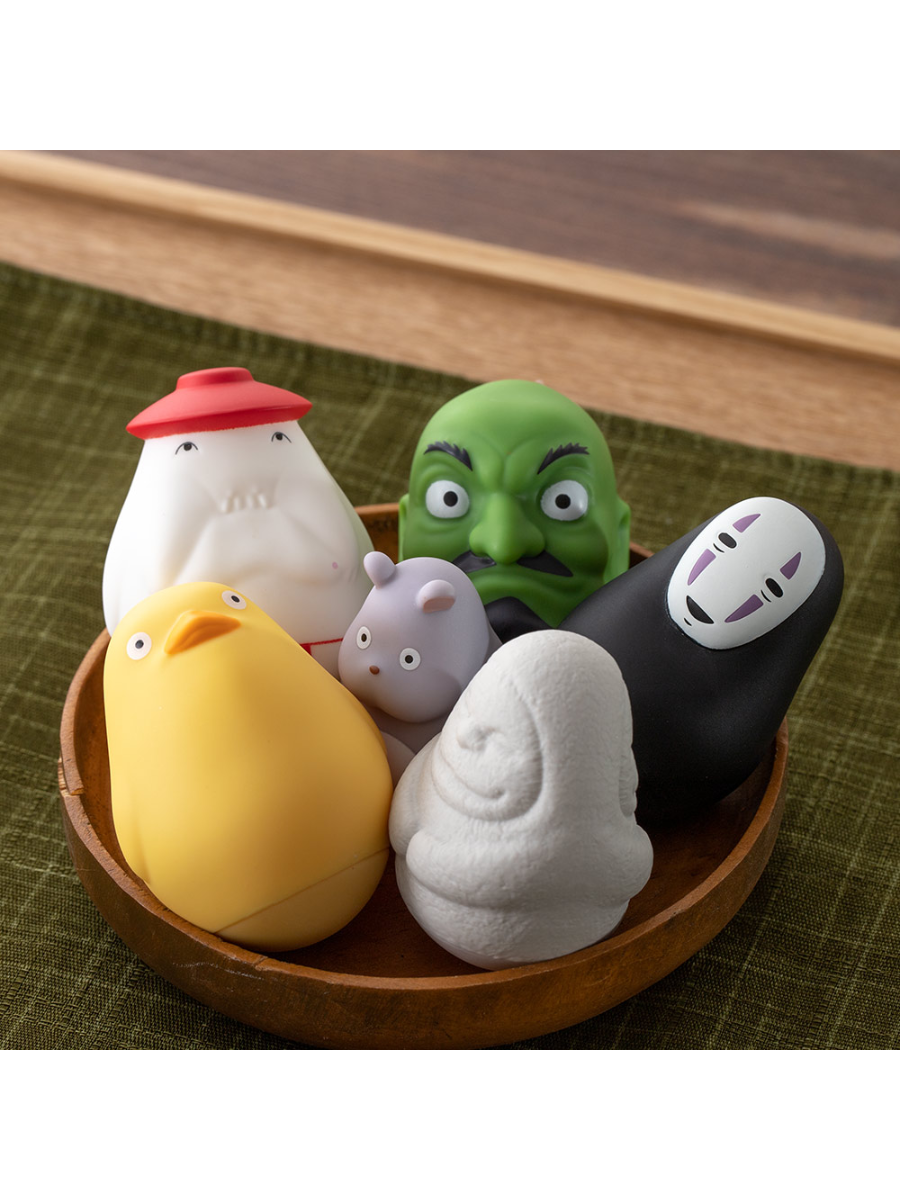 Spirited Away Soft Vinyl Wobble Figure Blind Box