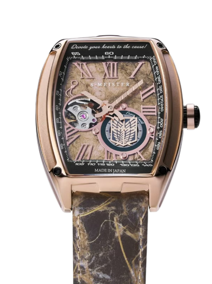 GARRACK Attack on Titan Erwin Smith Automatic Watch SMS-47-SK-ES
