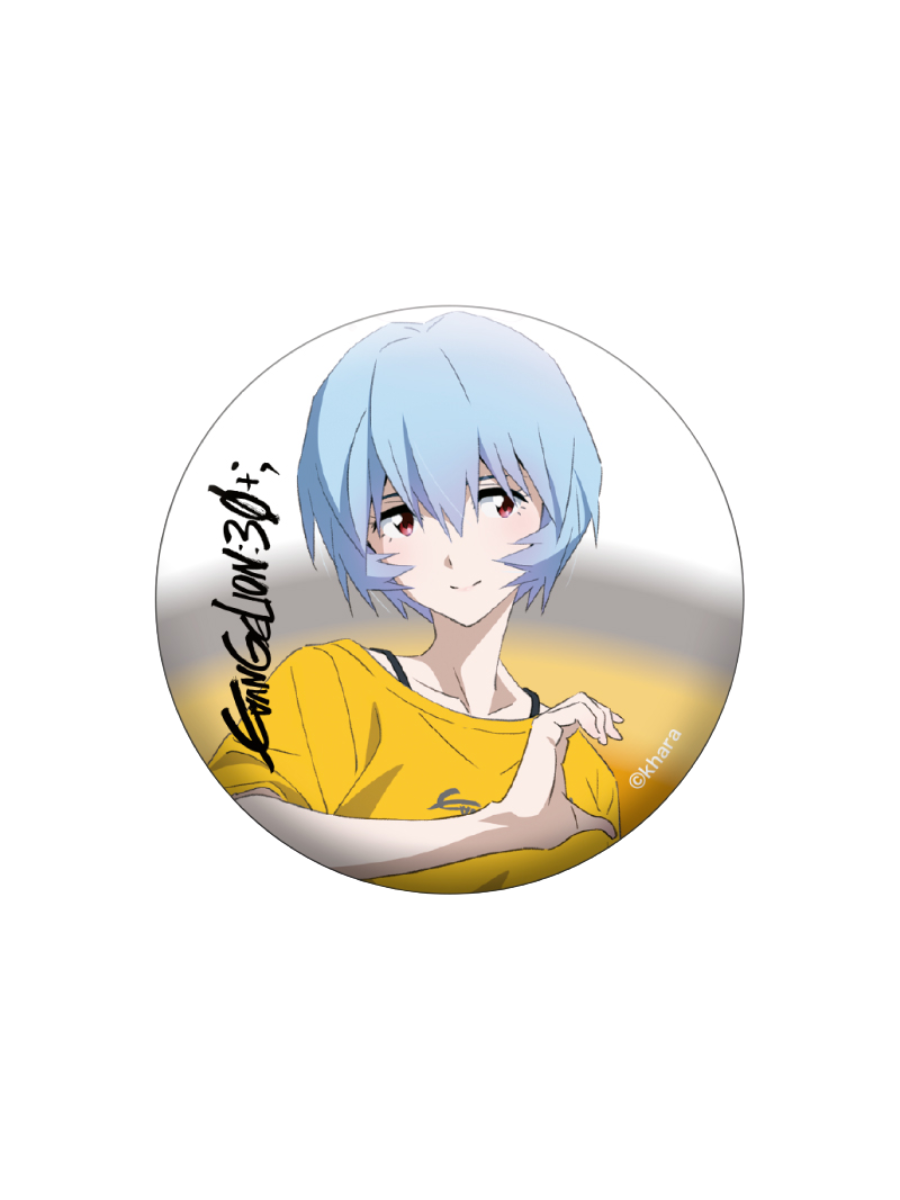 EVANGELION:30+ Anniversary Can Badge Set B