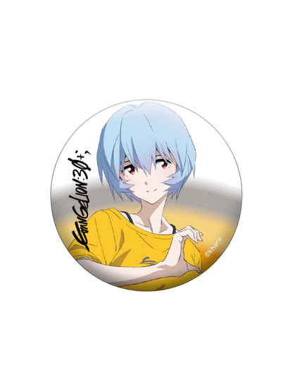 EVANGELION:30+ Anniversary Can Badge Set B