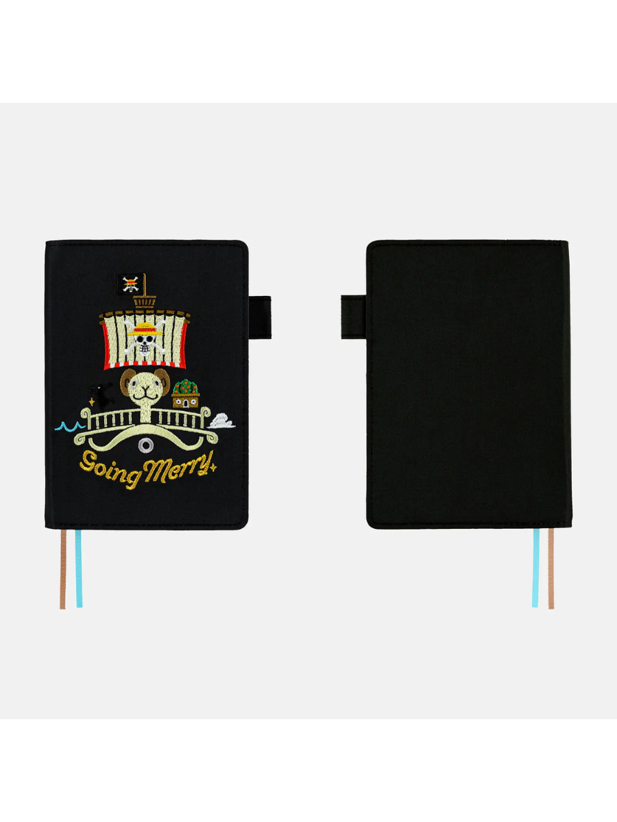 Hobonichi Original A6 ONE PIECE Going Merry go! Embroidered Planner Cover