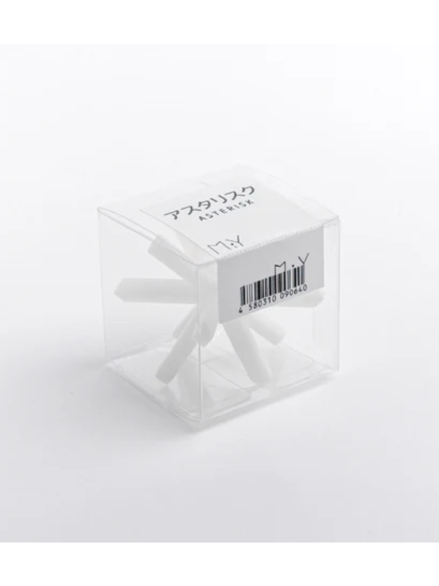 Geometric Resin Decorative Object