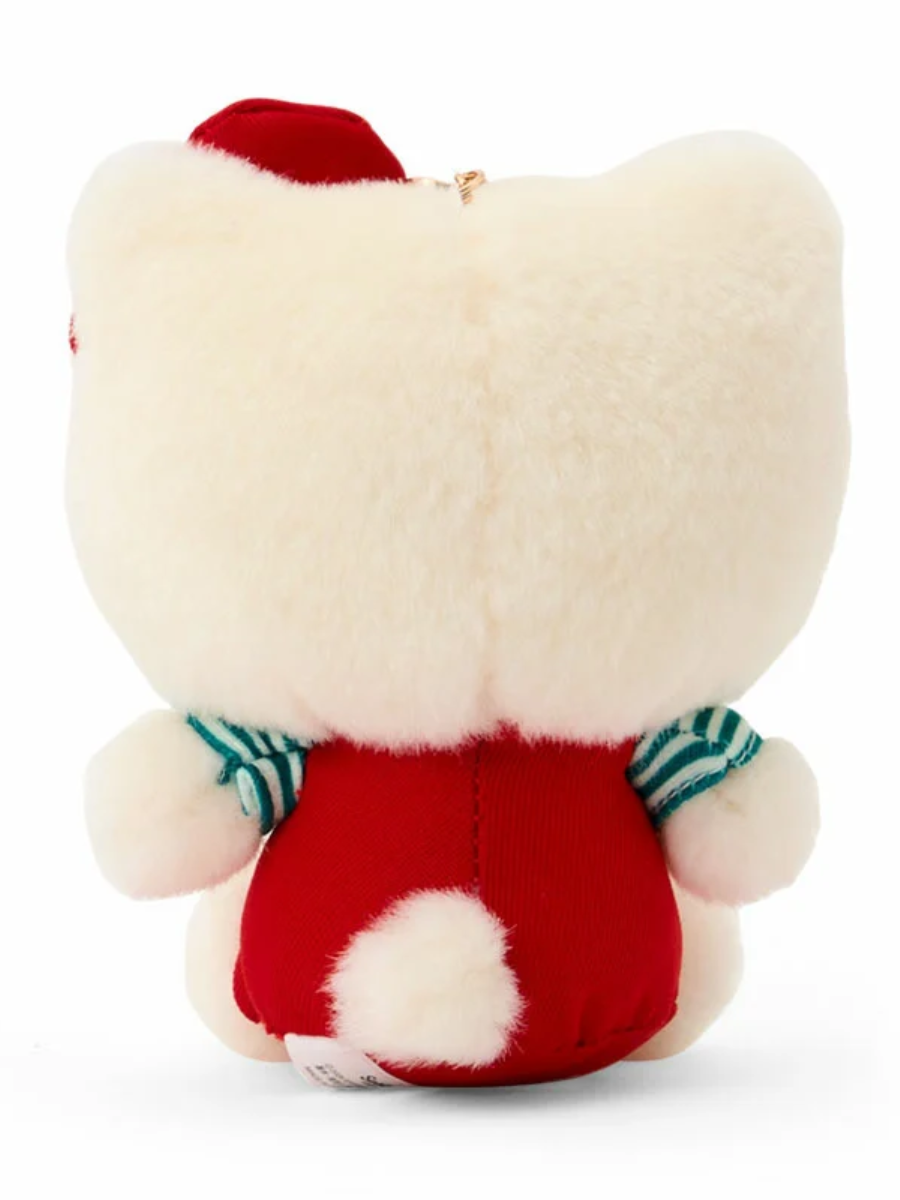 Hello Kitty Mascot Bag Charm Plush Keychain