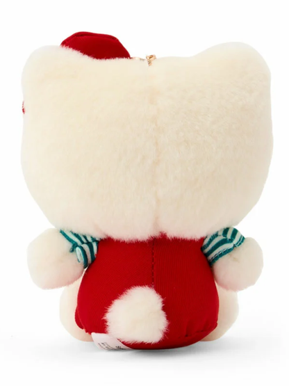 Hello Kitty Mascot Bag Charm Plush Keychain