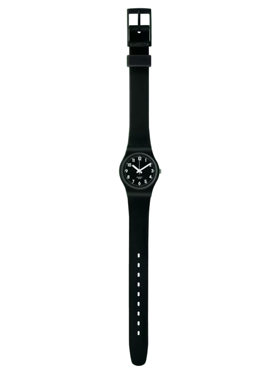 Swatch LADY BLACK SINGLE LB170E Women's Black Watch