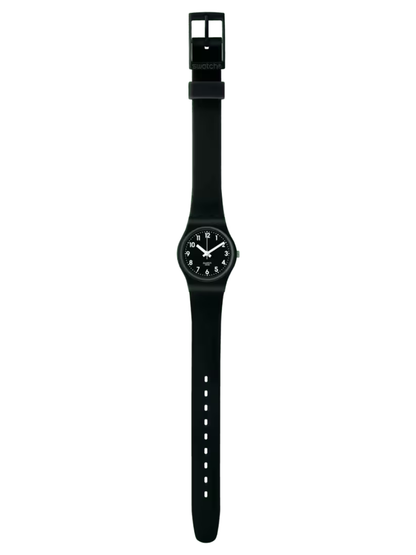 Swatch LADY BLACK SINGLE LB170E Women's Black Watch