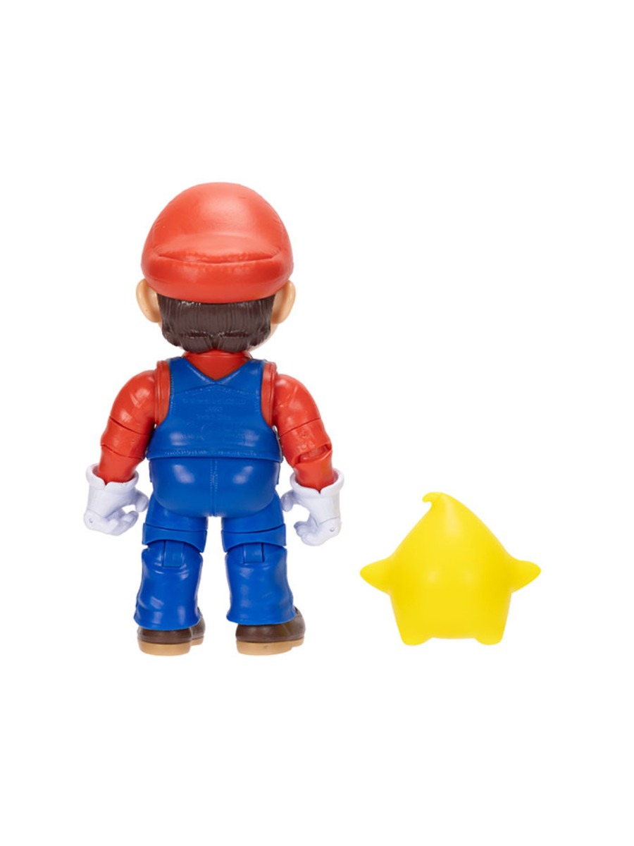 Super Mario Movie Mario Action Figure