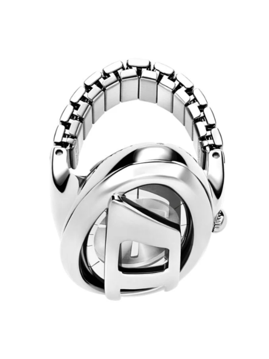 D-Era Stainless Steel Ring Watch