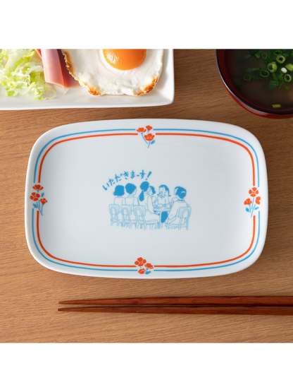 From Up on Poppy Hill ceramic morning plate