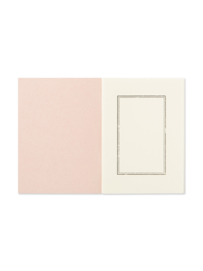 Traveler’s Notebook Passport Size Refill Sticker Release Paper