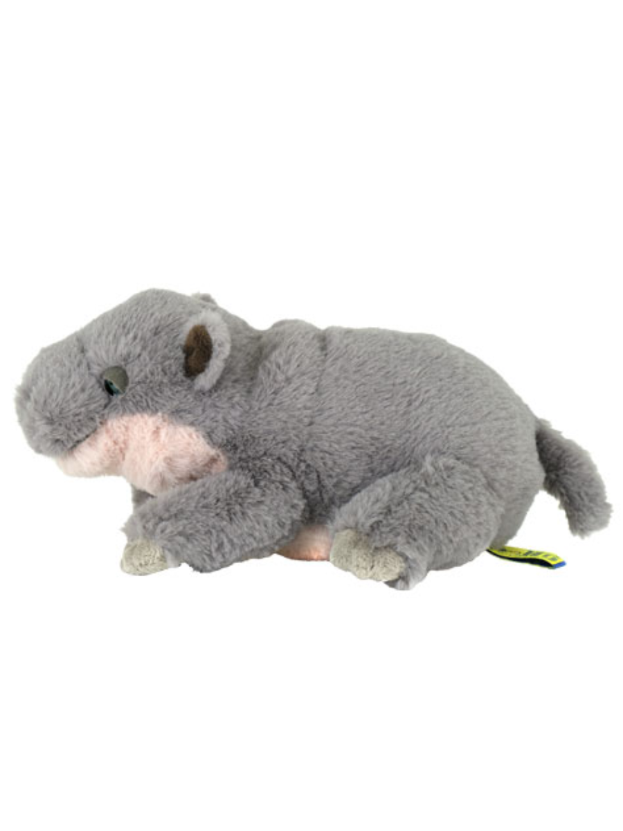Sun Lemon Fluffies Pygmy Hippopotamus Plush Toy S Size