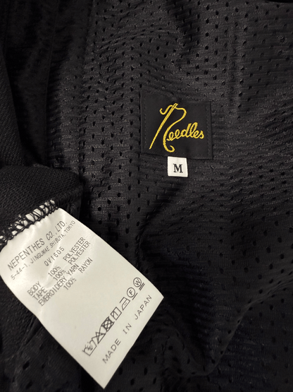 Needles B'2nd EXCLUSIVE H.D.Track pant PolySmooth 2025AW BLACK