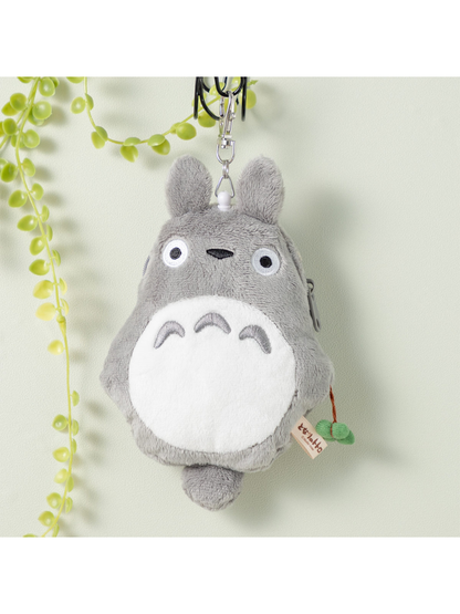 My Neighbor Totoro Retractable Pass Case Plush Card Holder