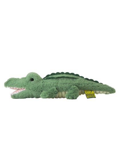 Sun Lemon Fluffies Crocodile Plush Toy S Size