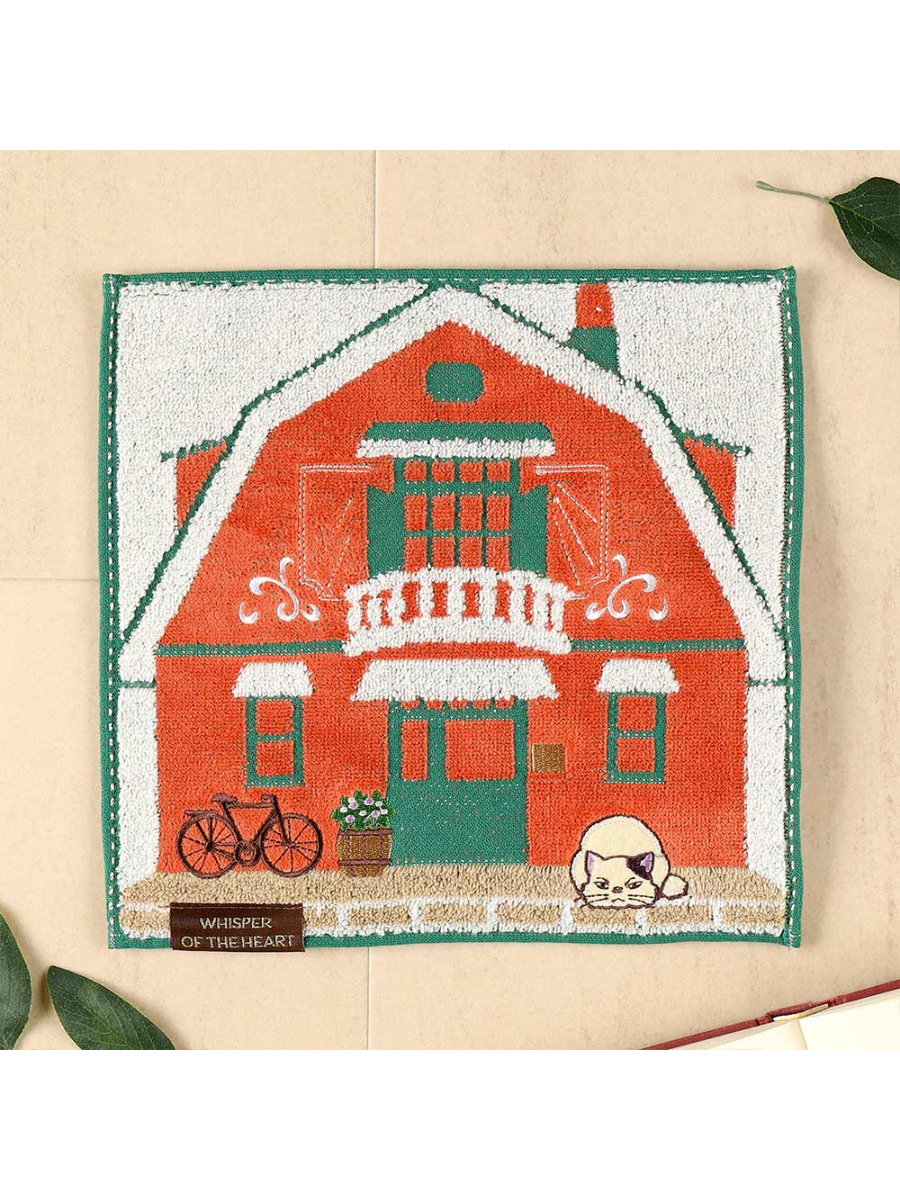 Whisper of the Heart “Earth Shop” Mini Towel