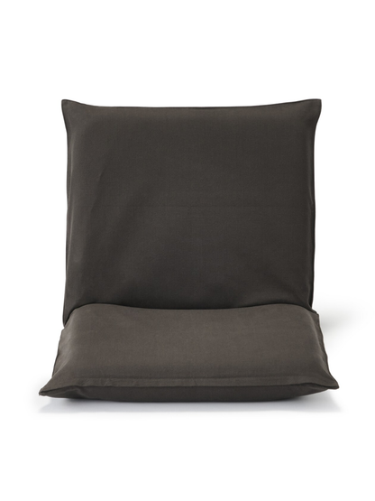 MUJI Floor Chair Large Cotton Canvas