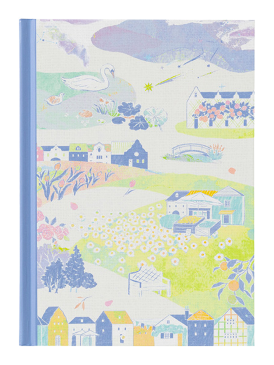 MIDORI 1 Year Diary - Landscape Design (12708006)