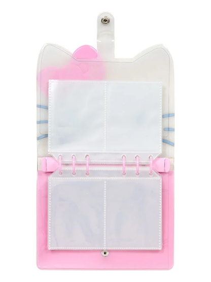 Sanrio Hello Kitty A6 6-Ring Binder I Love Hello Kitty