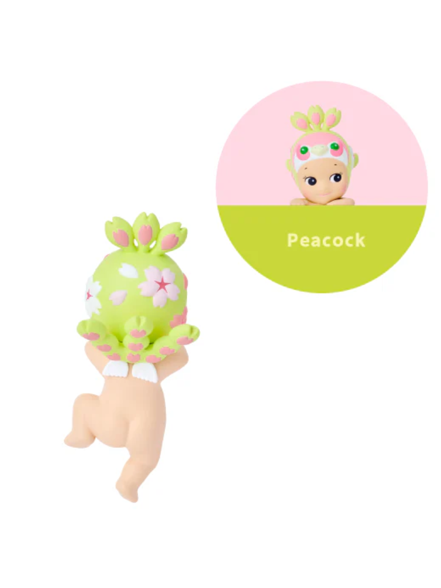 Sonny Angel HIPPERS Cherry Blossom Series Blind Box Mini Figure