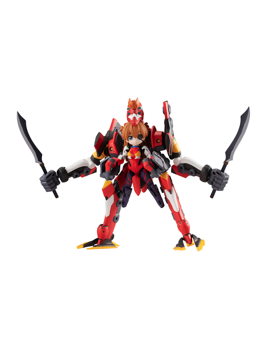Desktop Army Evangelion Asuka Langley EVA Unit 02 Figure