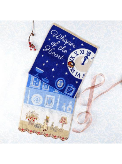 Whisper of the Heart "Baron & Earth Shop" Face Towel