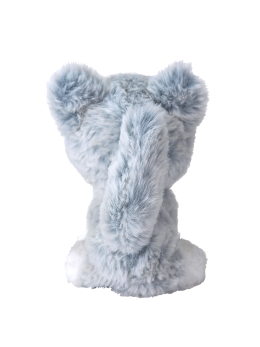 Sun Lemon Fluffies Wolf Plush Toy Blue S Size