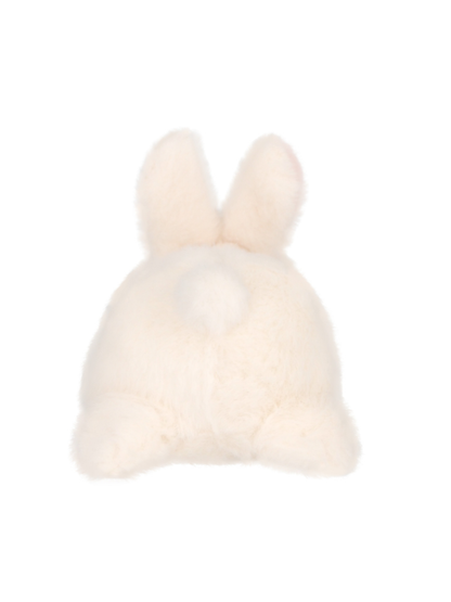 Chimoshi Rabbits White Bunny Plush Toy (crawling posture)