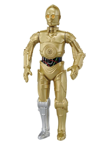 Takara Tomy Metacolle STAR WARS No.04 C-3PO Metal Figure 77mm