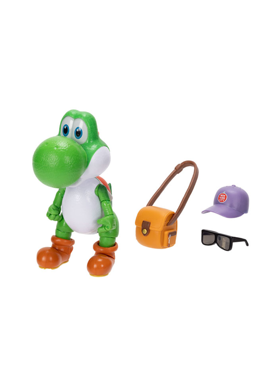 Super Mario Movie Yoshi Action Figure