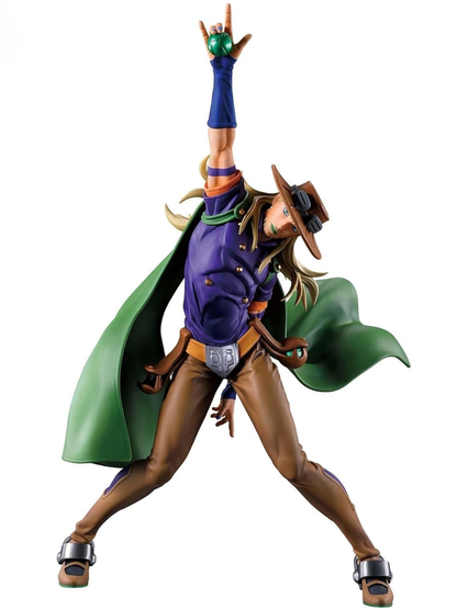 Steel Ball Run JoJo's Bizarre Adventure Mometria Figure Set Johnny Joestar Gyro Zeppeli