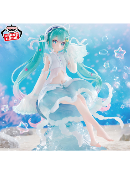 Hatsune Miku BANPRESTO EVOLVE Clearluxe Jellyfish Figure