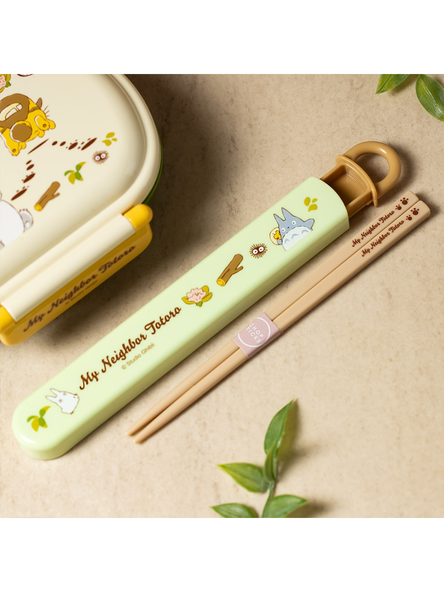 My Neighbor Totoro Chopsticks & Case Set