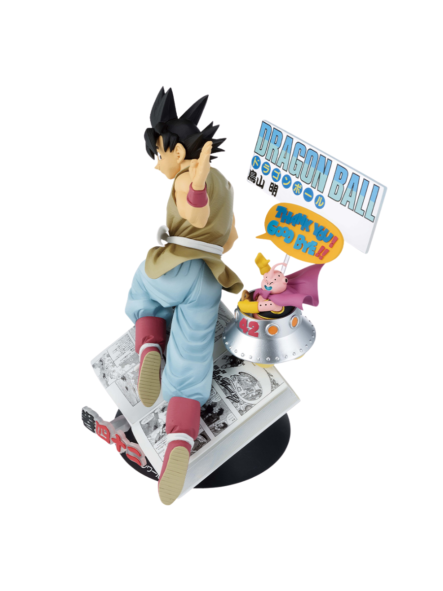 Ichiban Kuji B Prize Volume 42 Dragon Ball Manga Miniature Figure
