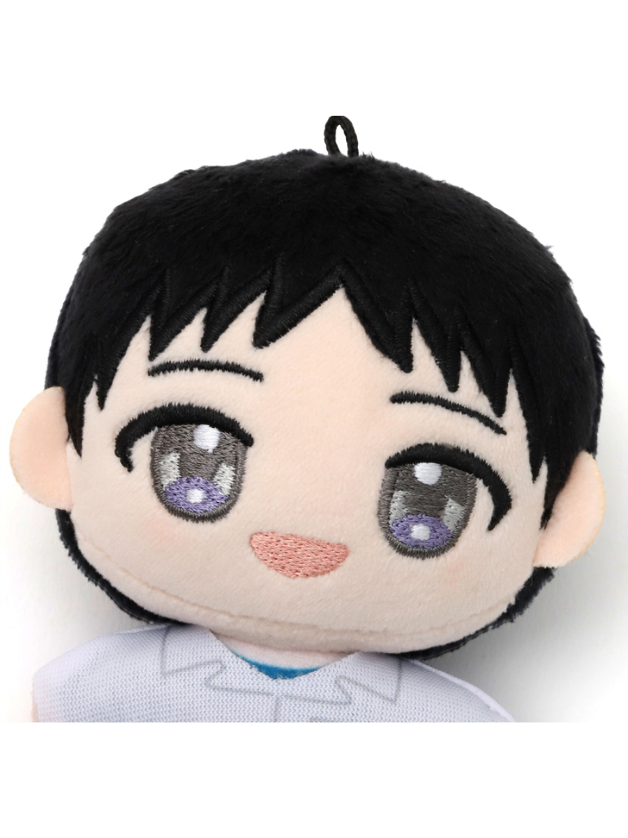 Neon Genesis Evangelion NUI-PAL Plush Mascot Rei Ayanami