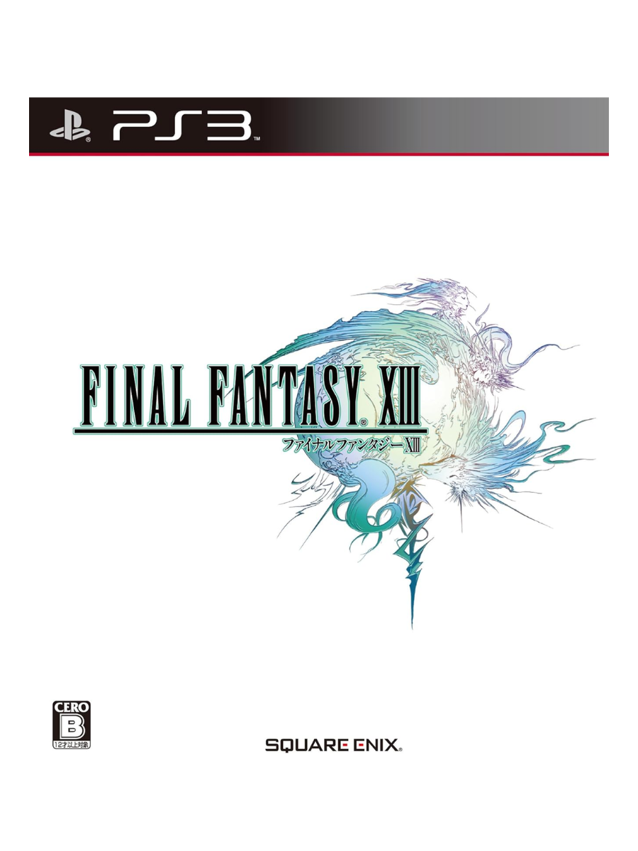 PS3 Final Fantasy XIII Trilogy - Lightning Returns, Final Fantasy XIII, XIII-2