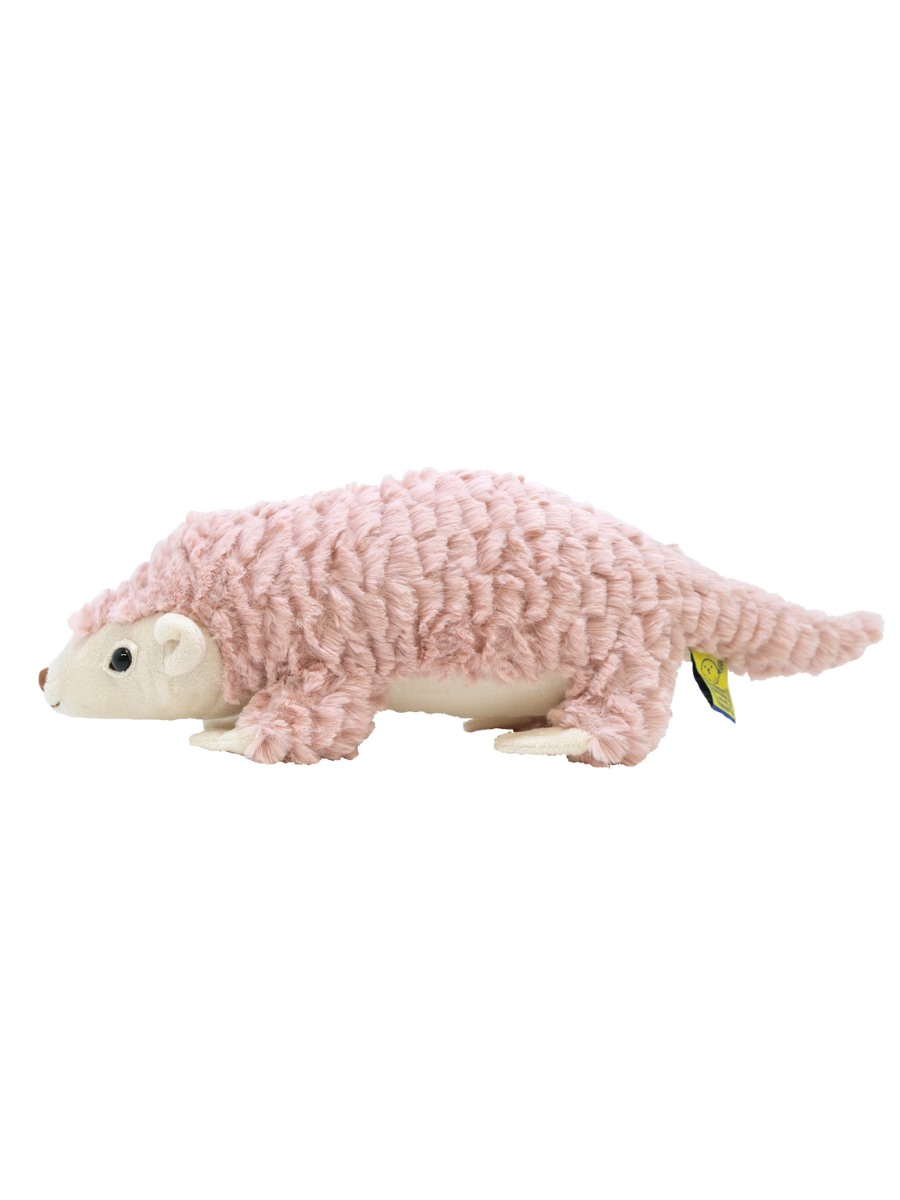 Sun Lemon Fluffies Pangolin Plush Toy