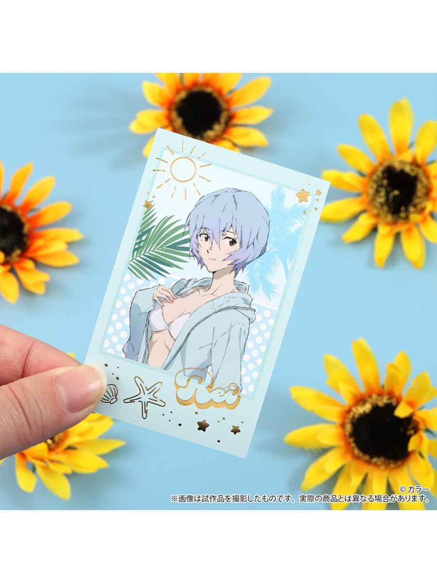 EVANGELION STORE Summer FES 2026 Instax-Style Card Set