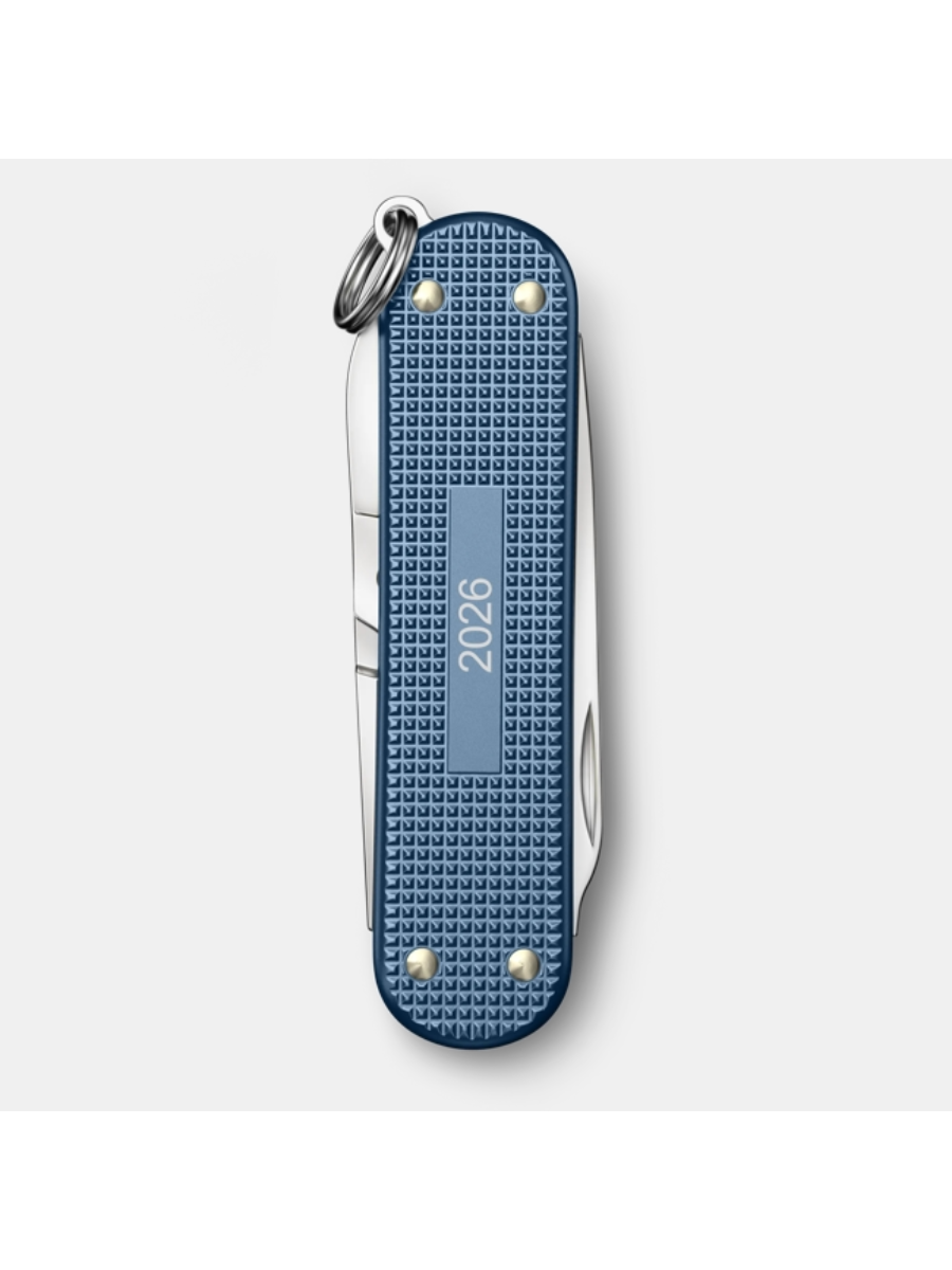 Victorinox Classic SD Alox Limited Edition 2026 Keychain Multi Tool