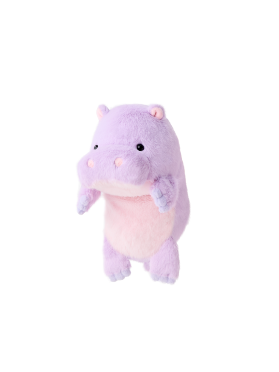 Funbaruzu Plush Toy (Regular) - Gorilla, Red Panda, Hippo