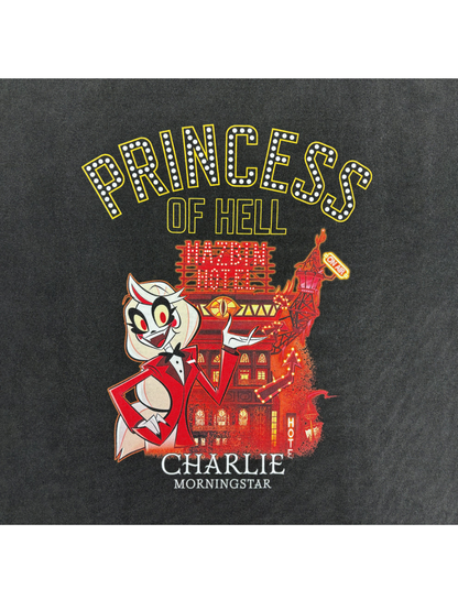Hazbin Hotel Charlie Vintage Style Official T-Shirt