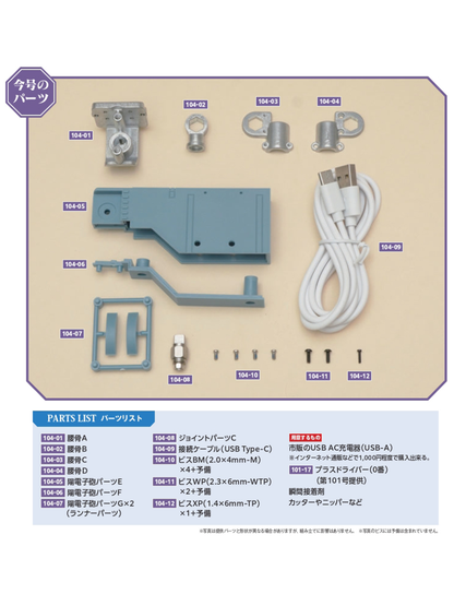 Evangelion Unit-02 Build Series Issue 104