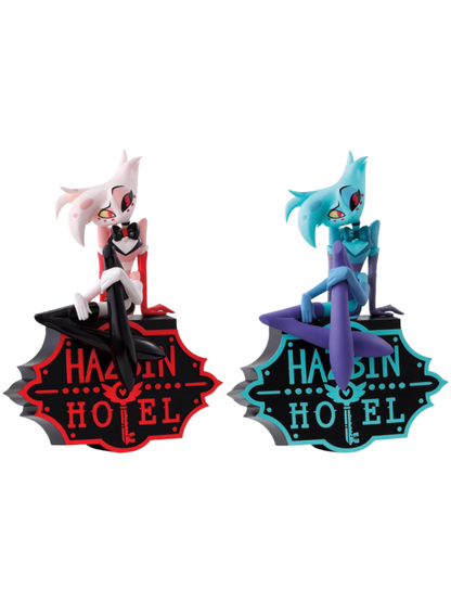 Hazbin Hotel Angel Dust Monitor Top Figure