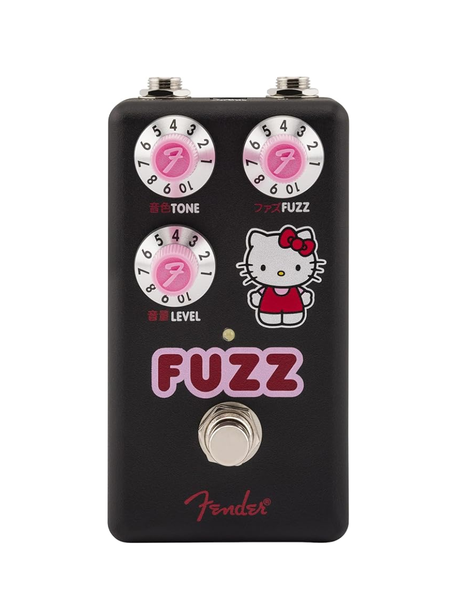 Fender x Hello Kitty Fuzz Pedal