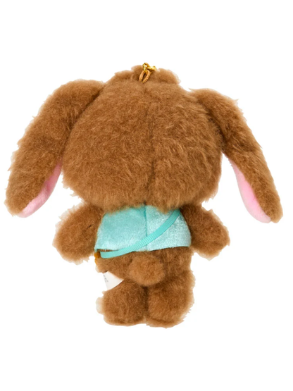 Sugarbunnies Kurousa Biscuit Mascot Holder Plush Keychain