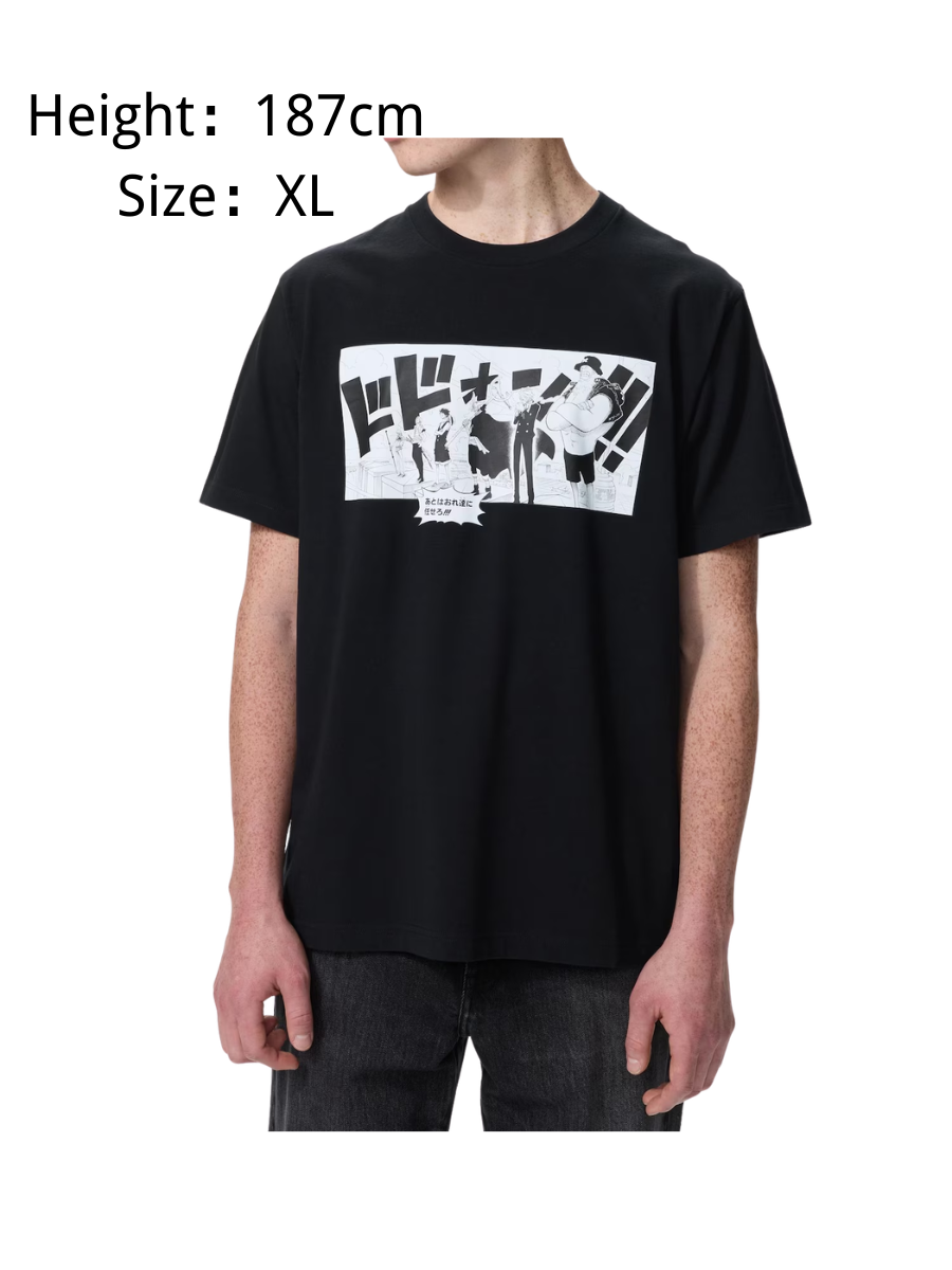 Uniqlo Manga UT - ONE PIECE (100th Anniversary of Shueisha)