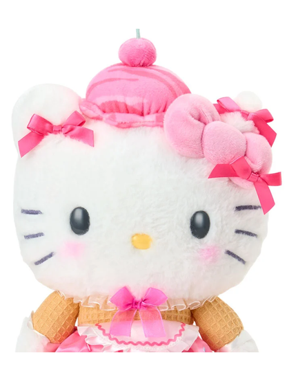 Hello Kitty Dreamy Ice Parlor Plush Toy