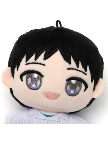 Neon Genesis Evangelion NUI-PAL Plush Mascot Kaworu Nagisa